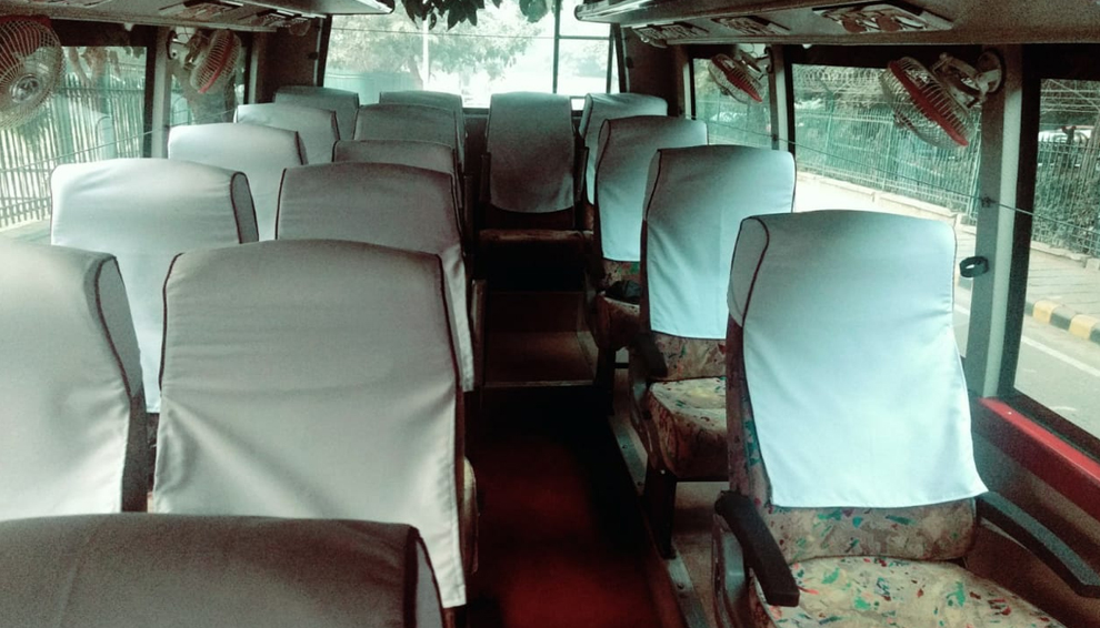 22 Seater Luxury Coaches