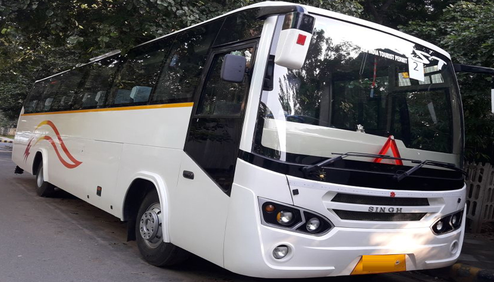 45 Seater Luxury Coaches