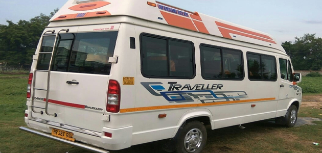 Tempo Travellers Coaches