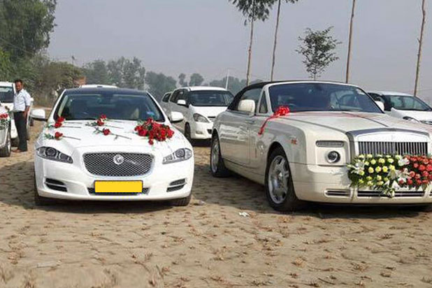 Wedding Car Rental