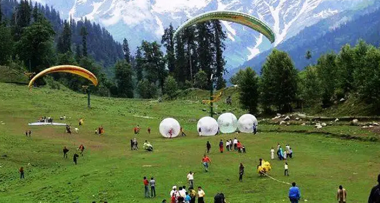 Best of himachal tour package